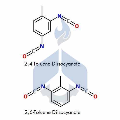 Toluene Di Isocyanate/TDI-structure