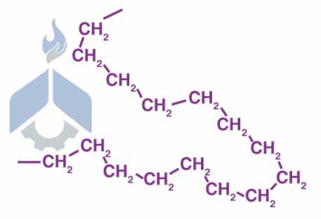 HDPE chemical structure